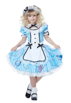 Alice In Wonderland Alice Costume | Alice In Wonderland | Childrens Costumes