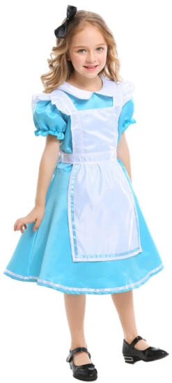 Alice In Wonderland Alice Dress | Alice In Wonderland | Childrens Costumes