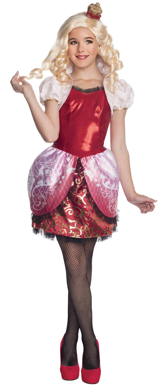 Ever After High Apple White Costume | Ever After High | Childrens Costumes 1 Ever After High Apple White Costume | Ever After High | Childrens Costumes