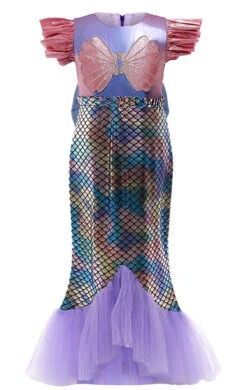 Purple Mermaid Costume | Mythical Creatures | Childrens Costumes