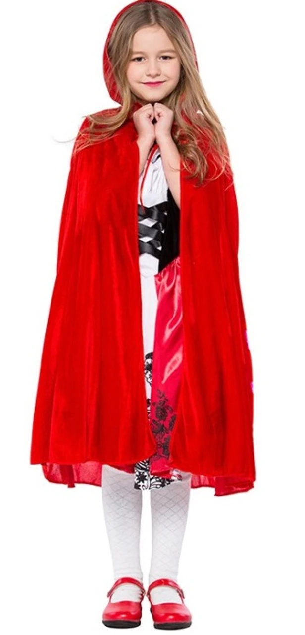 Lil Red Riding Hood Costume | Little Red Riding Hood | Childrens Costumes 3 Lil Red Riding Hood Costume | Little Red Riding Hood | Childrens Costumes - Image 3