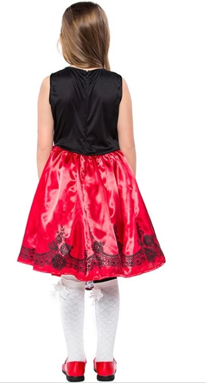 Lil Red Riding Hood Costume | Little Red Riding Hood | Childrens Costumes 2 Lil Red Riding Hood Costume | Little Red Riding Hood | Childrens Costumes - Image 2
