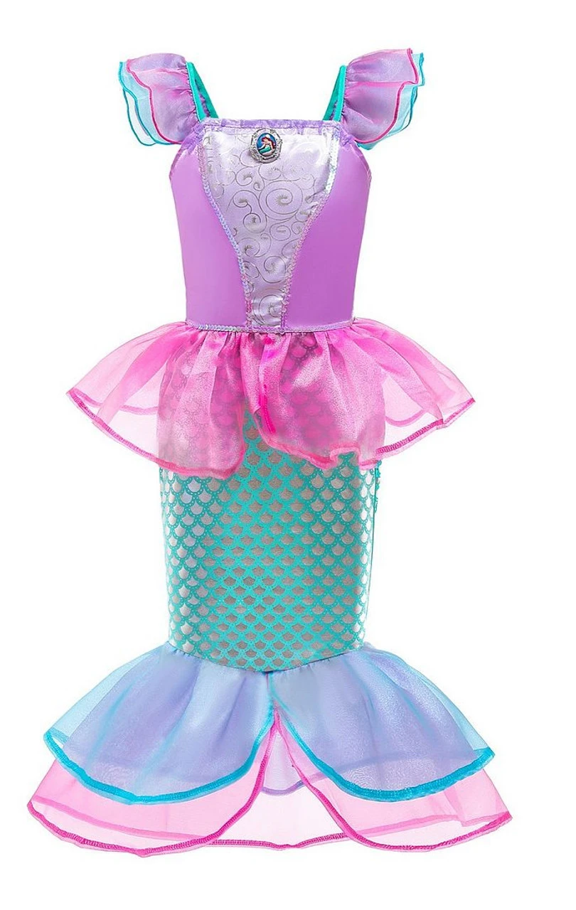 Sparkling Mermaid Costume | Mythical Creatures | Childrens Costumes 1 Sparkling Mermaid Costume | Mythical Creatures | Childrens Costumes
