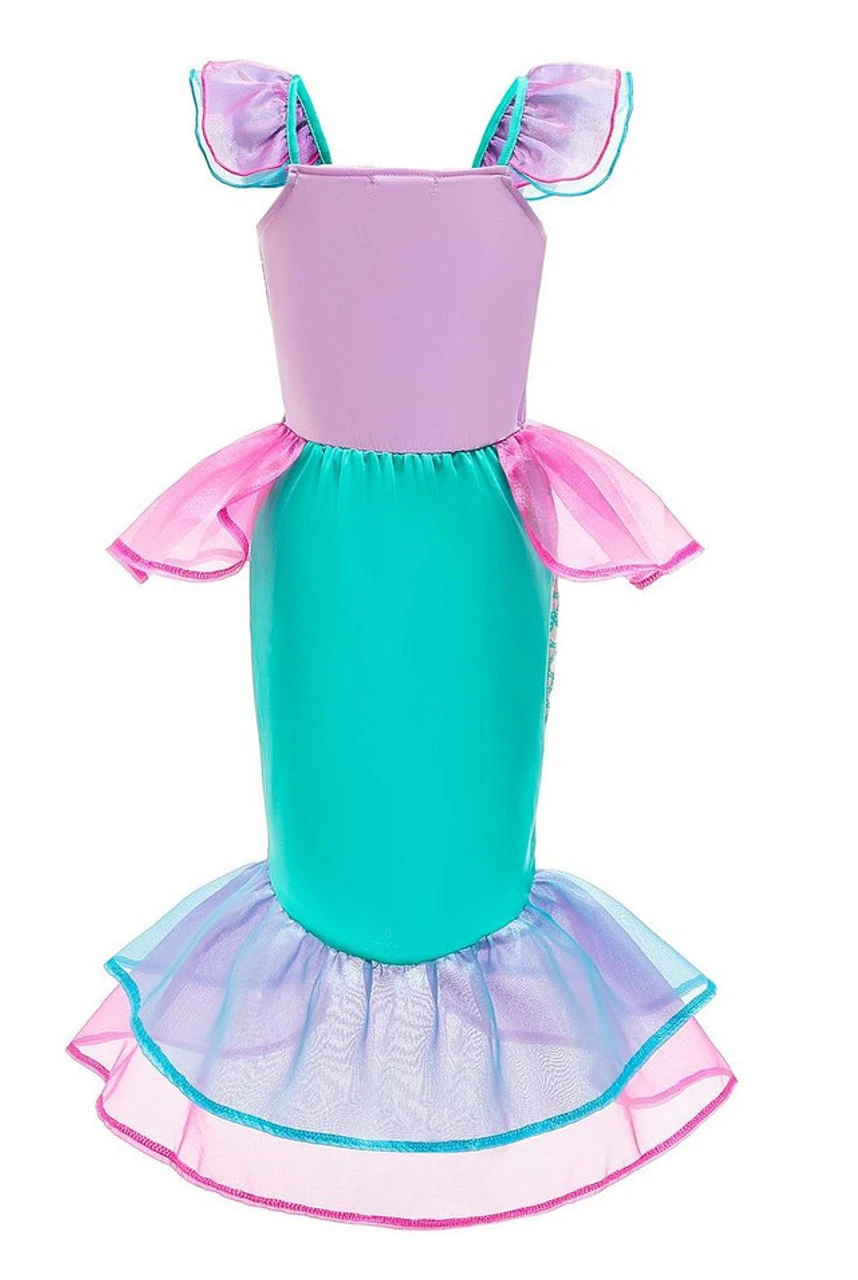 Sparkling Mermaid Costume | Mythical Creatures | Childrens Costumes 2 Sparkling Mermaid Costume | Mythical Creatures | Childrens Costumes - Image 2
