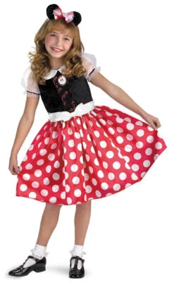 Minnie Mouse Dress | Disney | Childrens Costumes