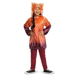 Turning Red Mei Panda Hoodie Dress | Turning Red | Childrens Costumes