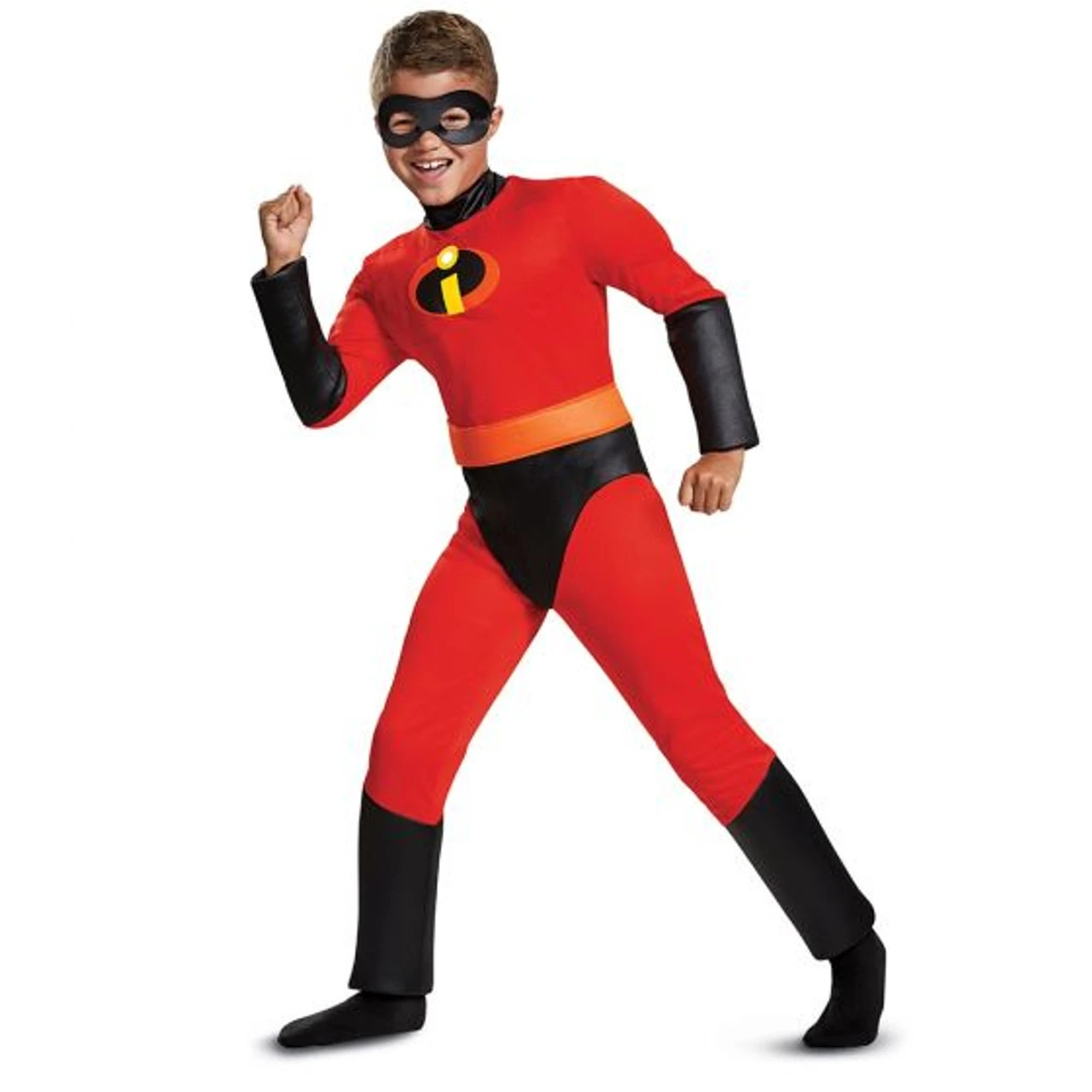 Incredibles Dash Muscle Chest Costume | The Incredibles | Childrens Costumes 1 Incredibles Dash Muscle Chest Costume | The Incredibles | Childrens Costumes