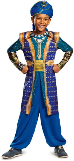 Aladdin Live Action Genie Costume | Aladdin | Childrens Costumes