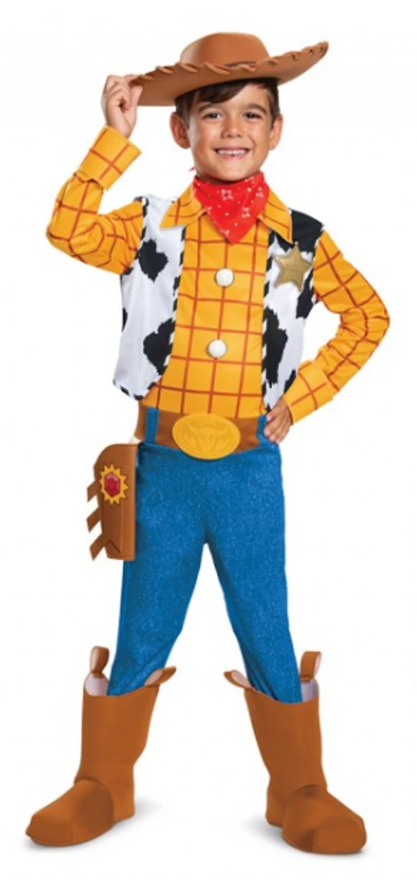 Toy Story Woody Deluxe Costume | Toy Story | Childrens Costumes 1 Toy Story Woody Deluxe Costume | Toy Story | Childrens Costumes
