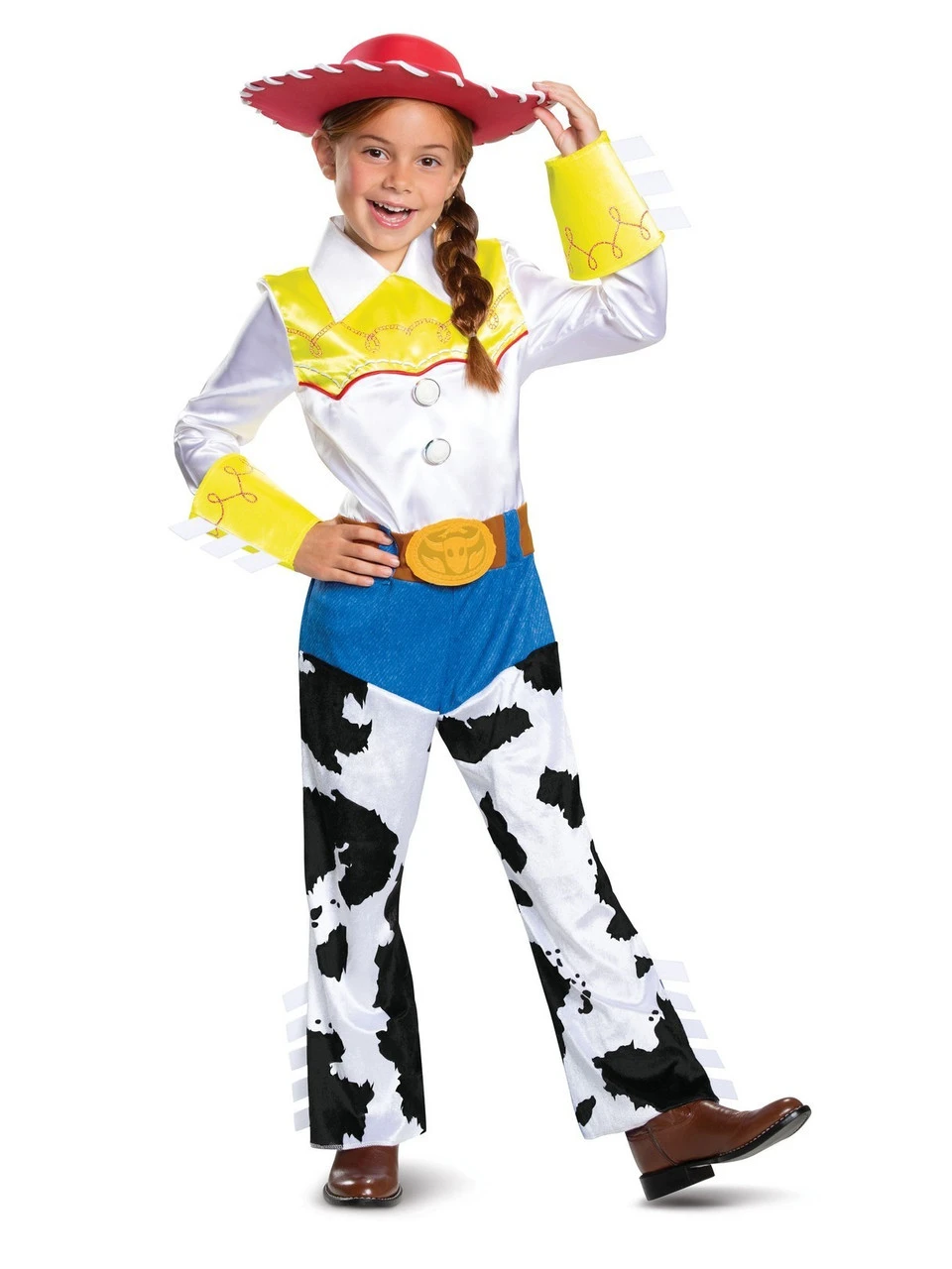 Toy Story Jessie Dlx Costume | Toy Story | Childrens Costumes 1 Toy Story Jessie Dlx Costume | Toy Story | Childrens Costumes