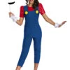 Super Mario Bros Mario-Girl Costume | Super Mario Bros | Childrens Costumes