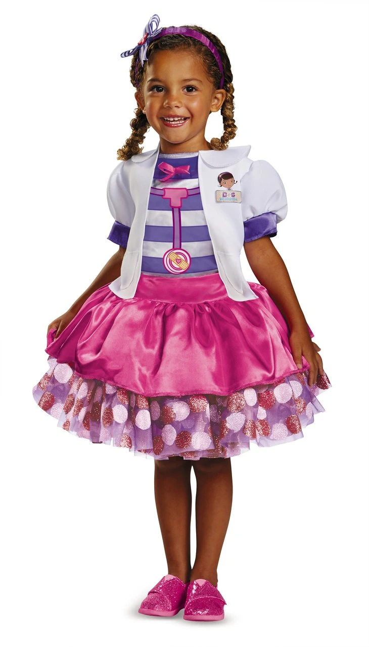 Doc McStuffins Toy Hospital Costume | Toy Hospital | Childrens Costumes 1 Doc McStuffins Toy Hospital Costume | Toy Hospital | Childrens Costumes
