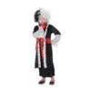 Madame Evil Cruella De Vil 101 Dalmatians Costume | 101 Dalmatians | Childrens Costumes