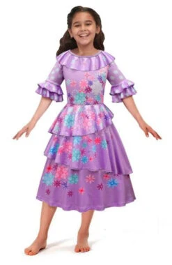 Encanto Inspired Isabella Flower Girl Costume | Encanto | Childrens Costumes