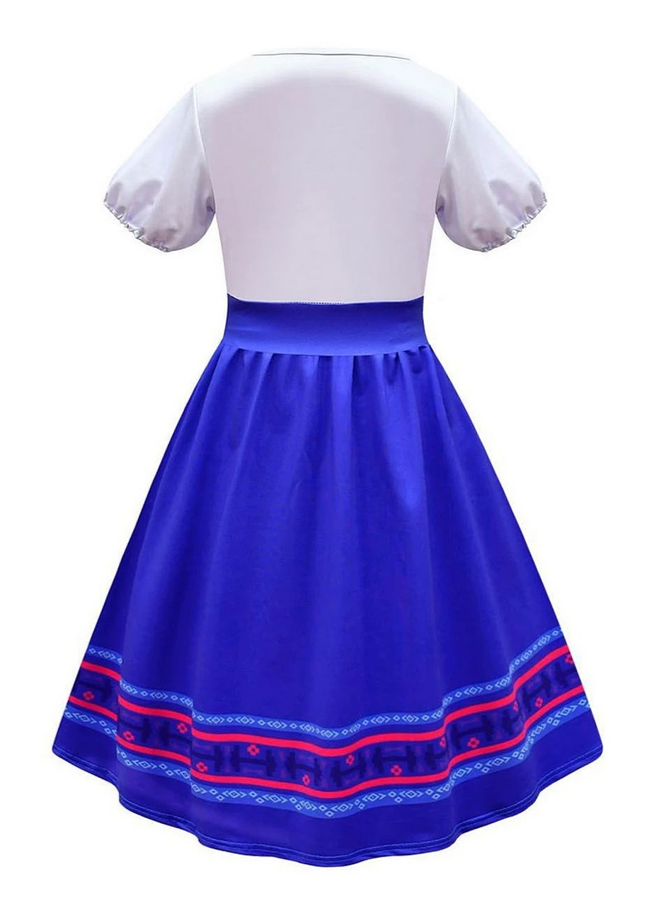 Encanto Inspired Luisa Superpower Girl Costume | Encanto | Childrens Costumes 2 Encanto Inspired Luisa Superpower Girl Costume | Encanto | Childrens Costumes - Image 2