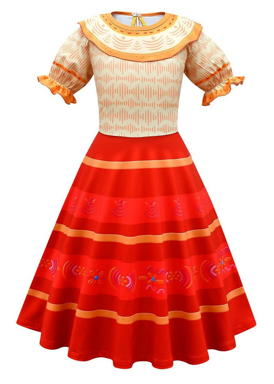 Encanto Inspired Dolores Supersonic Girl Costume | Encanto | Childrens Costumes 1 Encanto Inspired Dolores Supersonic Girl Costume | Encanto | Childrens Costumes