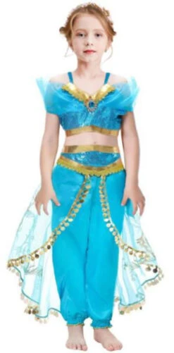 Princess Jasmine Aladdin Costume | Aladdin | Childrens Costumes
