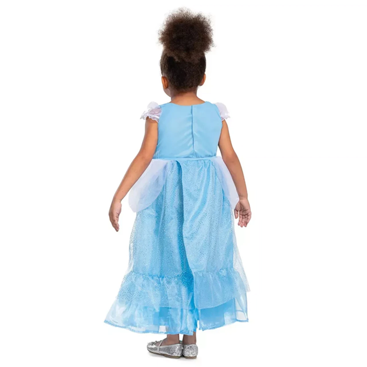Cinderella Classic Ball Gown Adaptive Costume | Cinderella | Childrens Costumes 2 Cinderella Classic Ball Gown Adaptive Costume | Cinderella | Childrens Costumes - Image 2