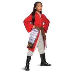 Mulan Hero Live Action Costume | Mulan | Childrens Costumes