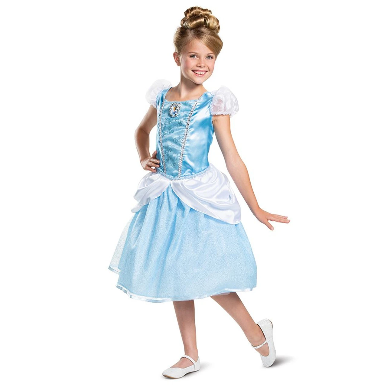 Cinderella Classic Ball Gown Costume | Cinderella | Childrens Costumes 1 Cinderella Classic Ball Gown Costume | Cinderella | Childrens Costumes