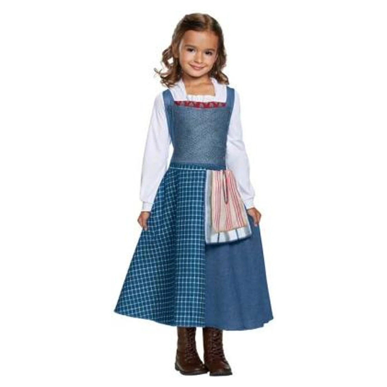 Belle Village Dress Beauty And The Beast Costume | Beauty And The Beast | Childrens Costumes 1 Belle Village Dress Beauty And The Beast Costume | Beauty And The Beast | Childrens Costumes