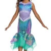 The Little Mermaid Ariel Live Action Costume | The Little Mermaid | Childrens Costumes