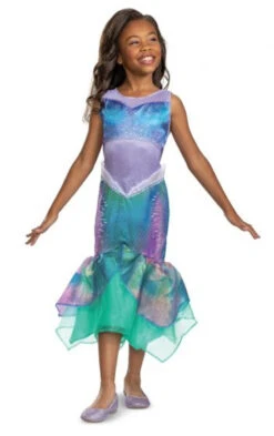 The Little Mermaid Ariel Live Action Costume | The Little Mermaid | Childrens Costumes