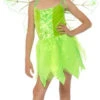 Woodland Fairy Peter Pan Tinker Bell Costume | Peter Pan | Childrens Costumes