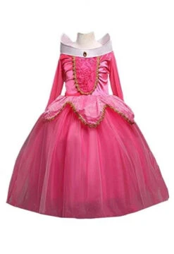 Sleeping Beauty Aurora Pink Princess Dress | Sleeping Beauty | Childrens Costumes