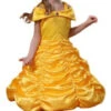 Beauty And The Beast Golden Princess Ball Gown | Beauty And The Beast | Childrens Costumes