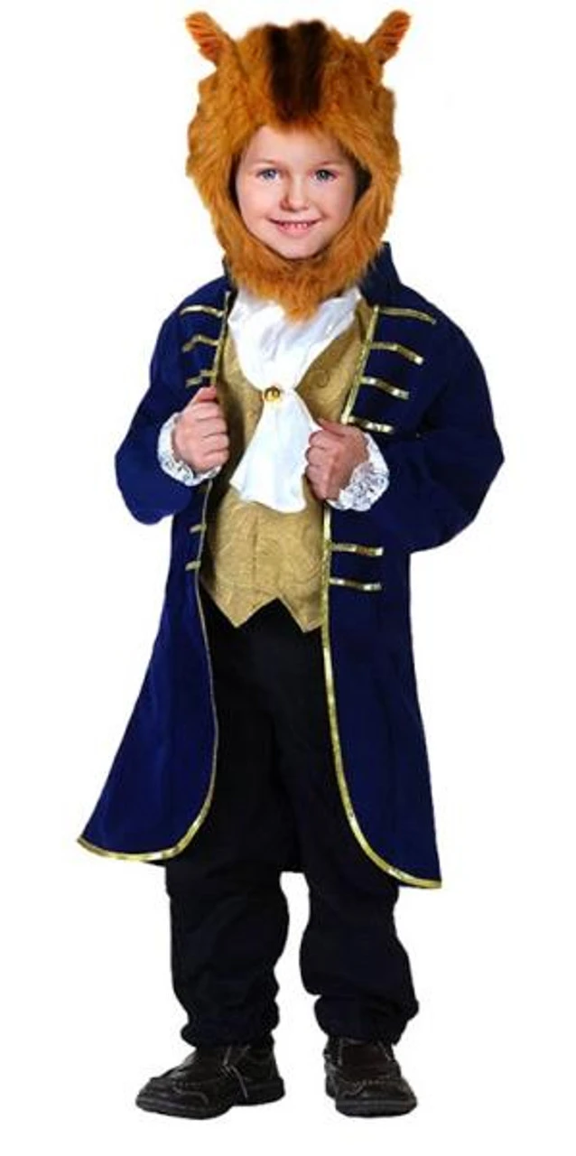 Beauty And The Beast Bells Beast Costume | Beauty And The Beast | Childrens Costumes 1 Beauty And The Beast Bells Beast Costume | Beauty And The Beast | Childrens Costumes