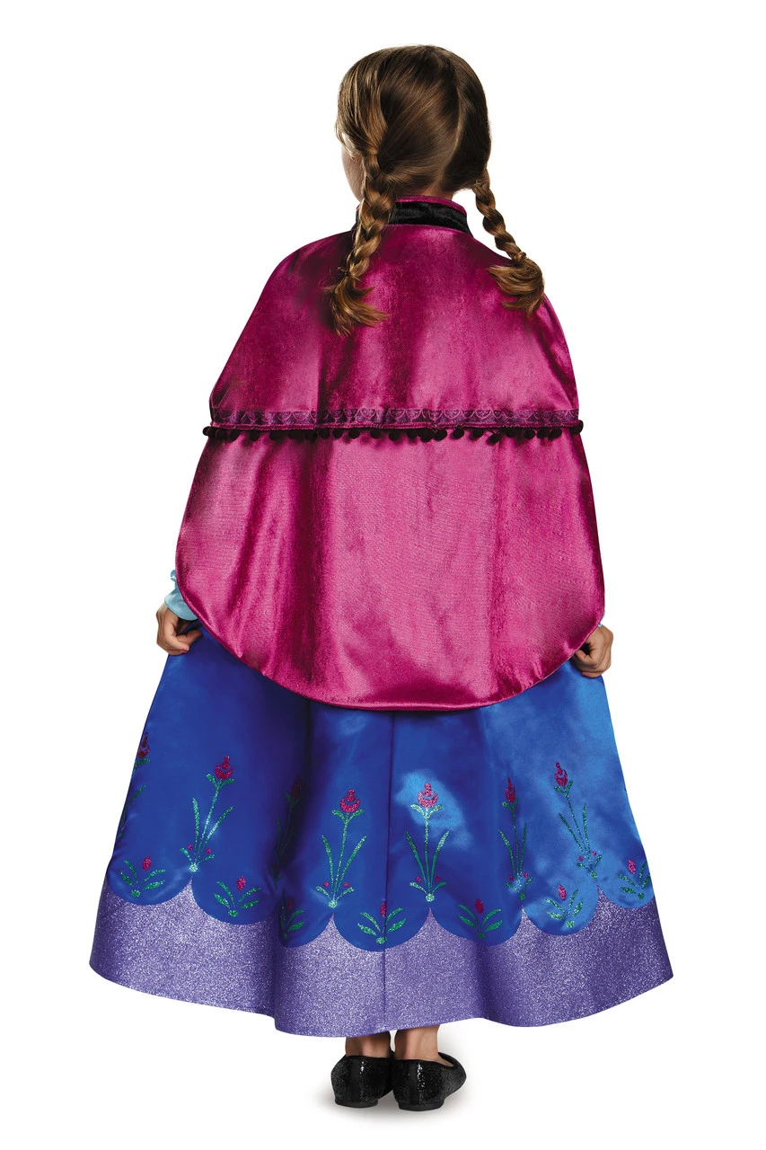 Anna Prestige Travelling Dress Frozen Costume | Frozen | Childrens Costumes 2 Anna Prestige Travelling Dress Frozen Costume | Frozen | Childrens Costumes - Image 2