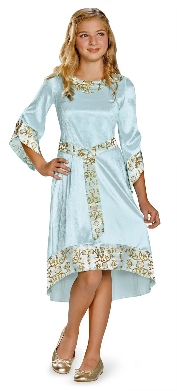 Aurora Blue Dress Maleficent Movie Costume | Maleficent | Childrens Costumes 1 Aurora Blue Dress Maleficent Movie Costume | Maleficent | Childrens Costumes