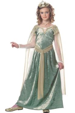 Queen Guinevere Costume | Medieval | Childrens Costumes