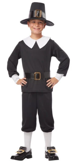 Pilgrim Boy Costume | Colonial | Childrens Costumes