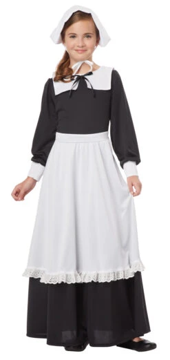 Pilgrim Colonial Quaker Dress | Colonial | Childrens Costumes