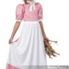 Pink Early American Girl Dress | Colonial | Childrens Costumes