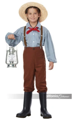 House On The Prairie Pioneer Boy Costume | Western | Childrens Costumes