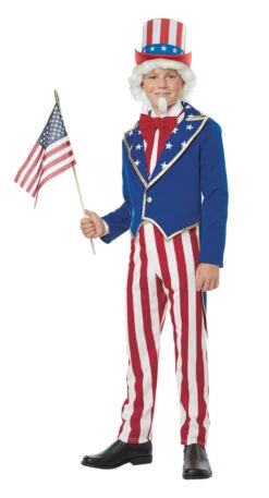 Uncle Sam Costume | USA | Childrens Costumes