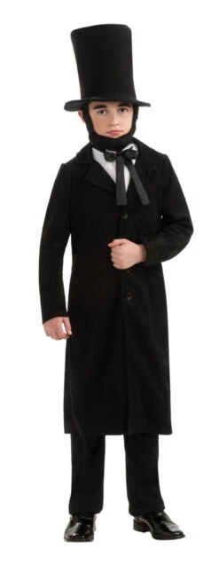 Abraham Lincoln American President Costume | USA | Childrens Costumes
