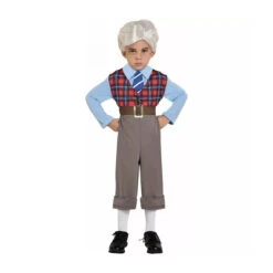 Old Man Geezer Boy Costume | 100 Days Of School | Childrens Costumes