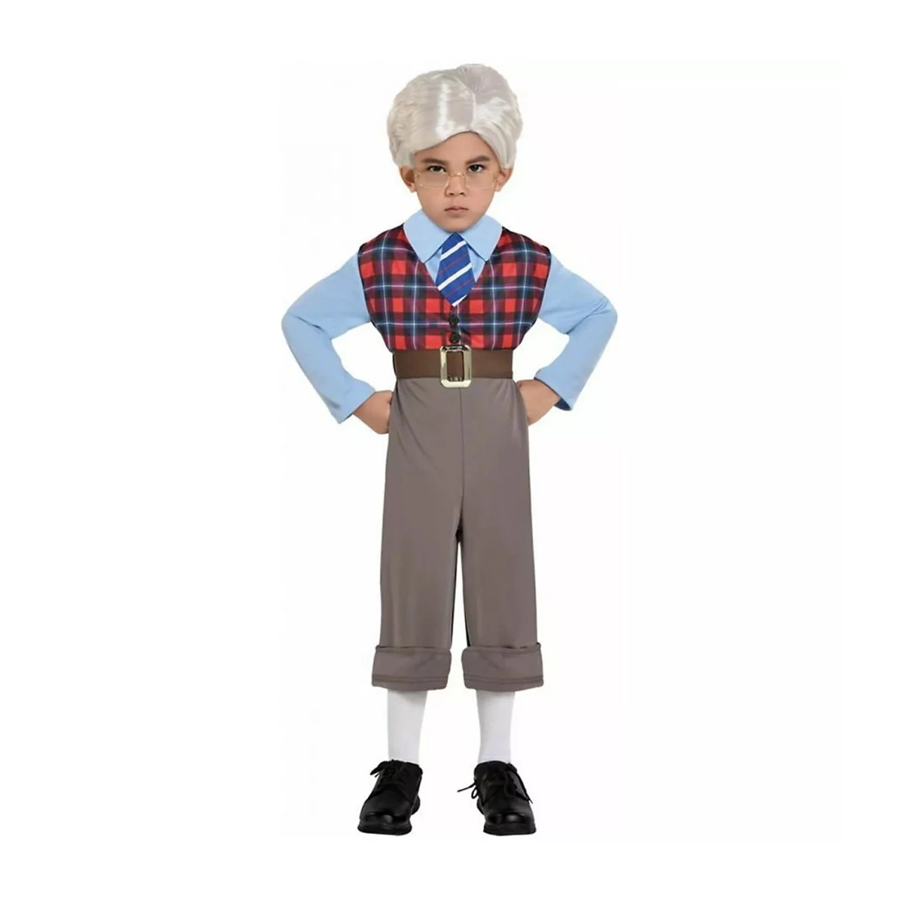 Old Man Geezer Boy Costume | 100 Days Of School | Childrens Costumes 1 Old Man Geezer Boy Costume | 100 Days Of School | Childrens Costumes