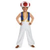 Super Mario Toad Costume | Super Mario Bros | Childrens Costumes