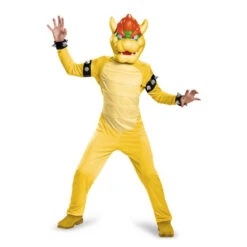 Super Mario Bowser Costume | Super Mario Bros | Childrens Costumes