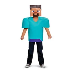 Minecraft Steve Costume | Minecraft | Childrens Costumes