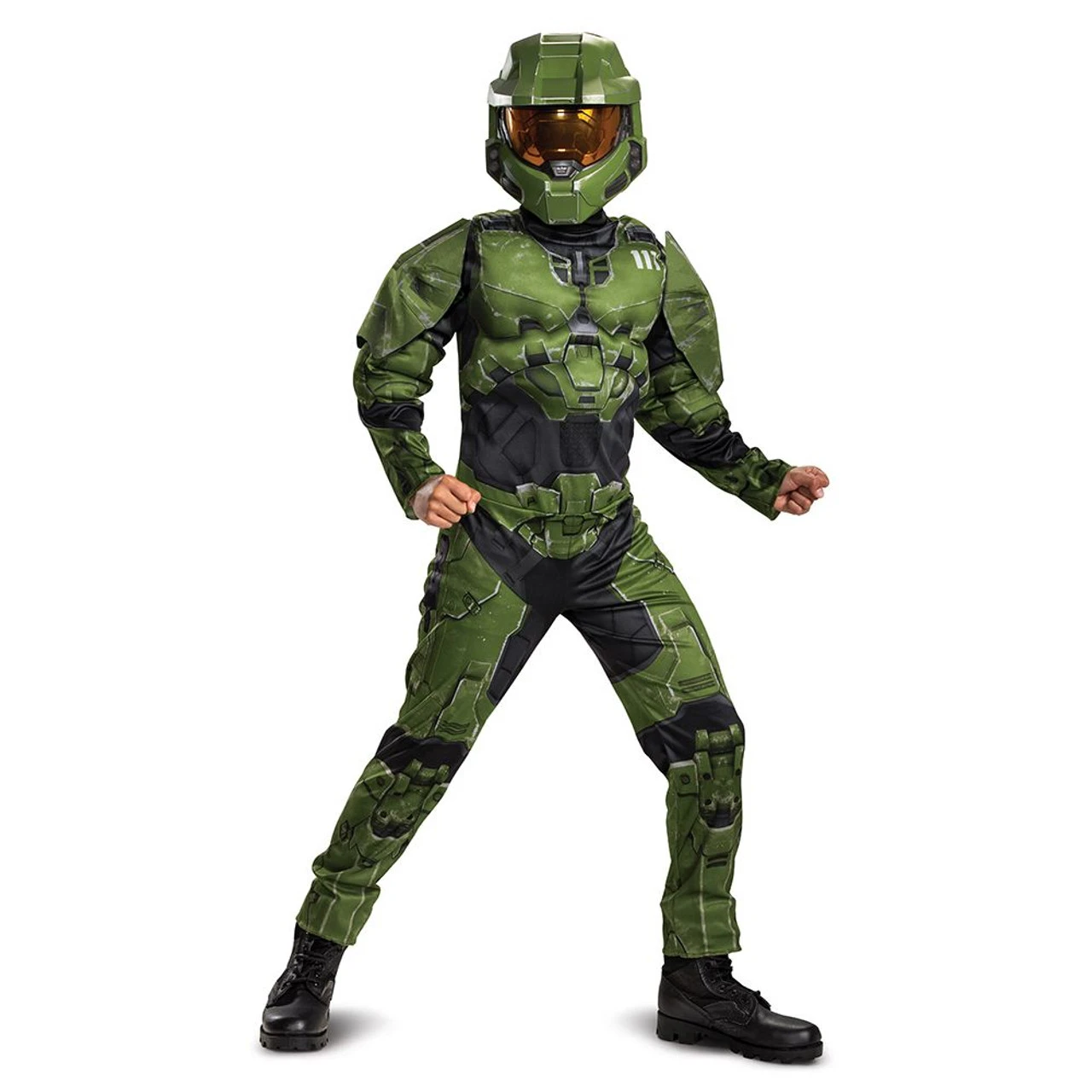 Halo Master Chief Childrens Costume | Halo | Childrens Costumes 1 Halo Master Chief Childrens Costume | Halo | Childrens Costumes