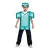 Minecraft Diamond Armour Costume | Minecraft | Childrens Costumes