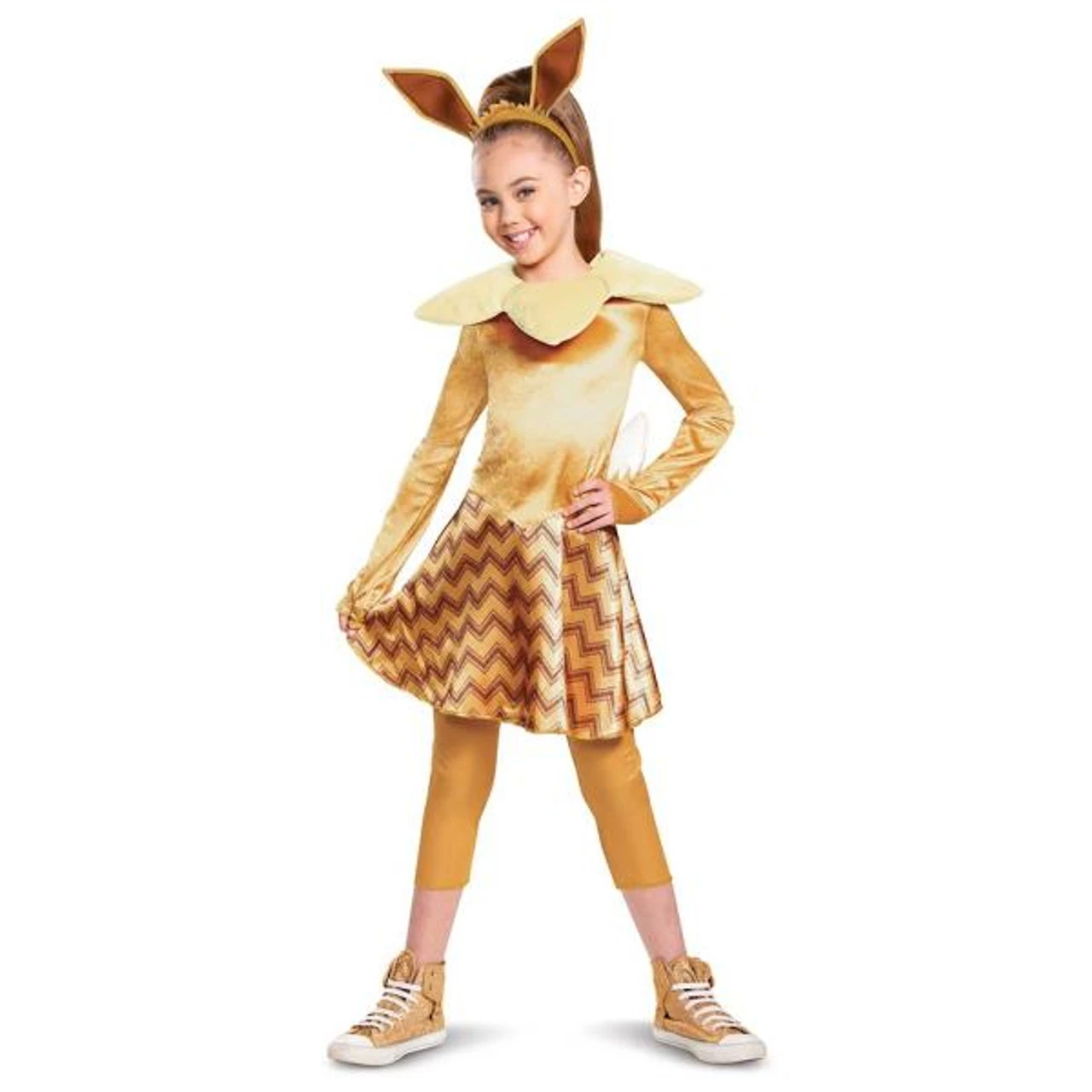 Pokemon Eevee Costume | Pokemon | Childrens Costumes 1 Pokemon Eevee Costume | Pokemon | Childrens Costumes