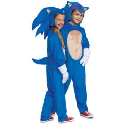 Sonic The Hedgehog 2023 Movie Costume | Sonic The Hedgehog | Childrens Costumes