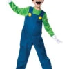 Luigi 2019 Deluxe Costume | Super Mario Bros | Childrens Costumes